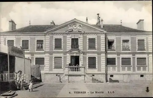 Ak Yerres Essonne, La Mairie
