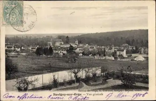 Ak Savigny sur Orge Essonne, Vue generale