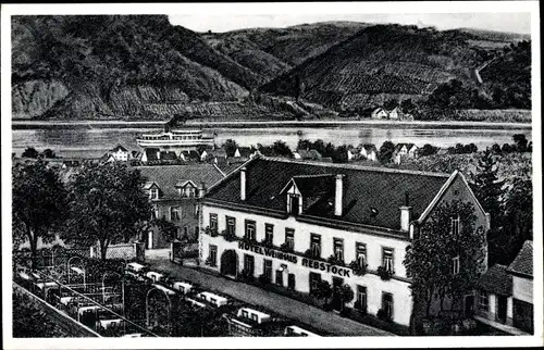 Ak Winningen an der Mosel, Hotel Weinhaus Rebstock