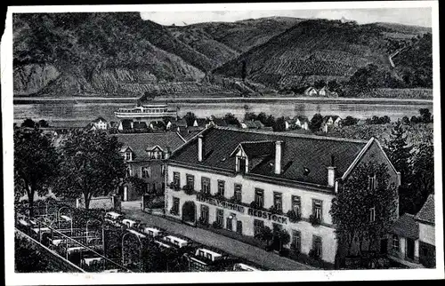 Ak Winningen an der Mosel, Hotel Weinhaus Rebstock