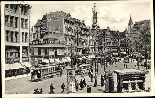 Ak Berlin Mitte, Spittelmarkt