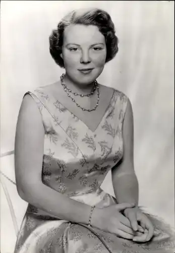 Ak Prinzessin Beatrix der Niederlande, 1956