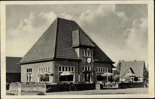 Ak Berkum Overijssel Niederlande, Cafe de Tourist