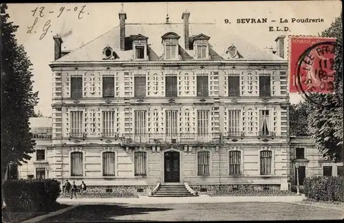 Ak Sevran Seine-Saint-Denis, La Poudrerie