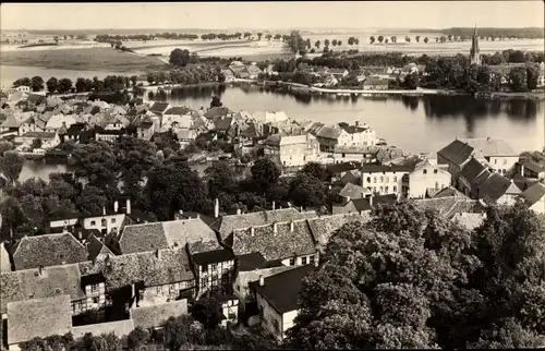 Ak Malchow in Mecklenburg, Panorama