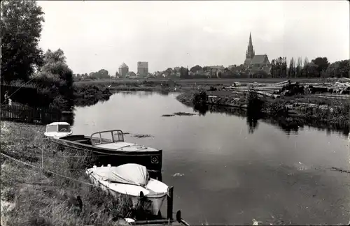 Ak Demmin in Vorpommern, Panorama