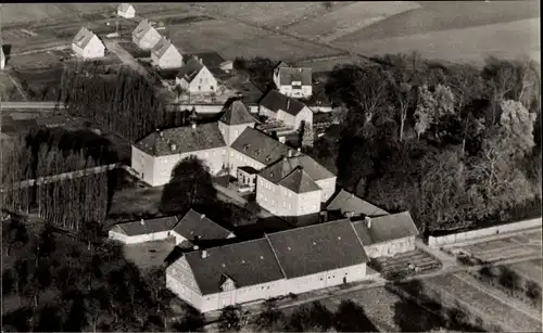 Ak Dielingen Stemwede Westfalen, Freiluft-Versuchsschule Schloss Haldem
