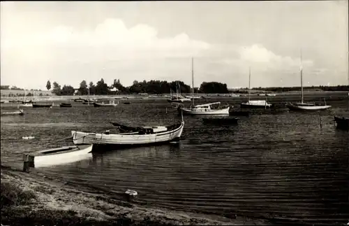Ak Ostseebad Rerik, Am Salzhaff, Boote