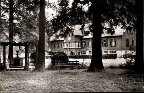 Ak Sulzburg im Breisgau Hochschwarzwald, Waldkurhaus