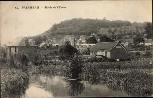 Ak Palaiseau Essonne, Bords de l'Yvette