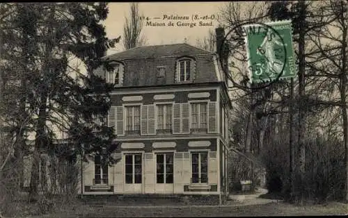 Ak Palaiseau Essonne, Maison de George Sand