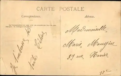 Ak Palaiseau Essonne, Maison de George Sand