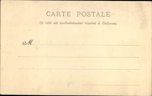 Ak Bagnères de Bigorre Hautes Pyrénées, Saint Vincent, Restaurant