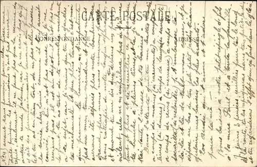 Ak Revigny Meuse, Les Baraquements, Vue generale