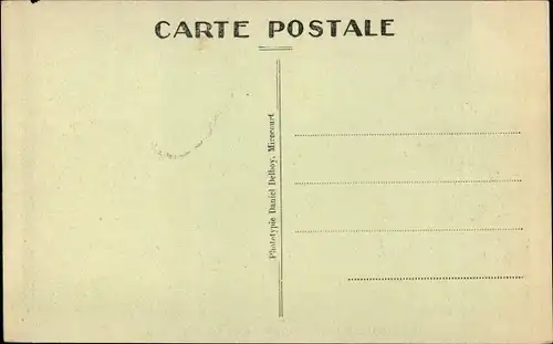 Ak Triaucourt Meuse, Propriete Lucien Poincare