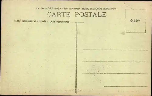 Ak Triaucourt Meuse, Propriete Lucien Poincare