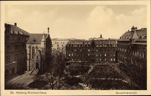 Ak Berlin Mitte, St. Hedwig Krankenhaus, Große Hamburger Straße 5