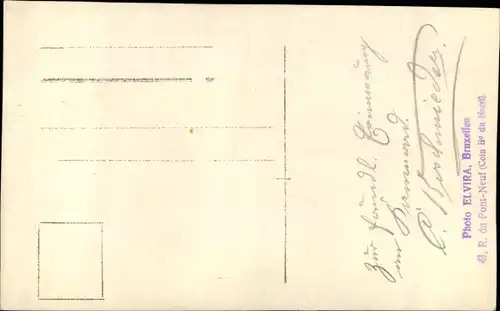 Foto Ak Deutscher Soldat in Uniform mit Gewehr