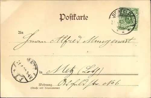 Ak Benfeld Bas-Rhin, Bad Siefermann, Rathaus