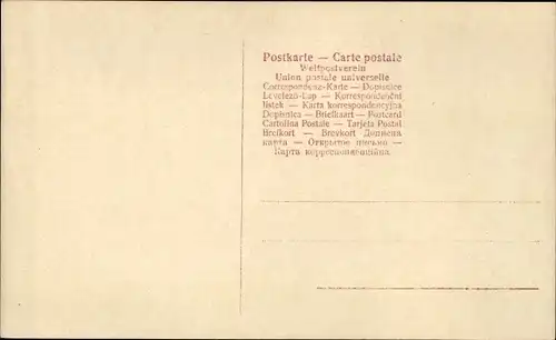 Passepartout Ak Friedrich Christian Prinz zu Schaumburg Lippe, Portrait