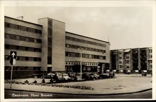 Ak Zandvoort Nordholland Niederlande, Hotel Bouwers