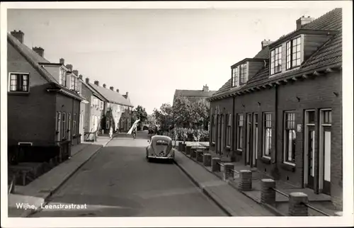 Ak Olst Wijhe Overijssel, Leenstrastraat