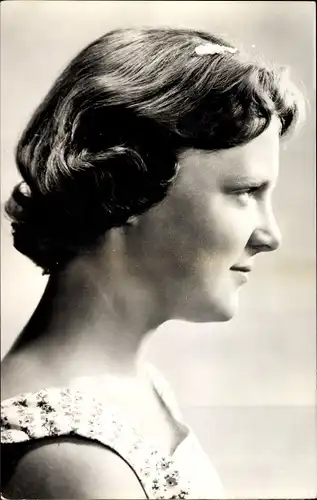 Ak Prinzessin Irene der Niederlande, Portrait