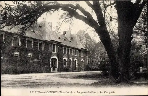 Ak Le Pin en Mauges Maine et Loire, La Jousseliniere