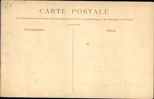 Ak Biarritz Pyrénées Atlantiques, Mouriscot, Sejour de la Princesse Frederic de Hanovre