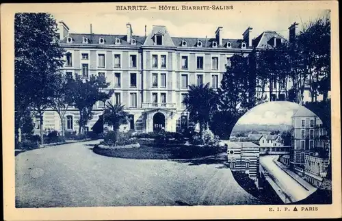 Ak Biarritz Pyrénées Atlantiques, Hotel Biarritz-Salins