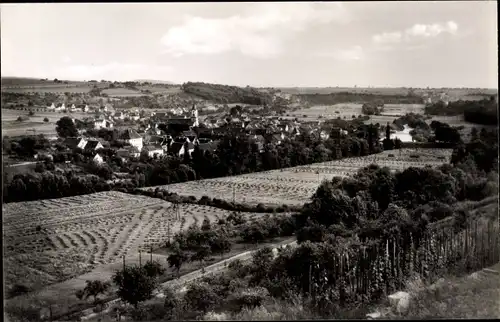 Ak Untergriesheim an der Jagst Bad Friedrichshall, Panorama