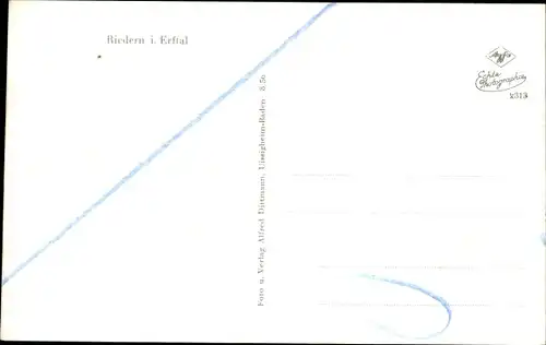 Ak Riedern Eichenbühl in Unterfranken, Panorama