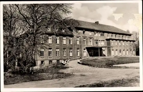 Ak Kaltenkirchen in Schleswig Holstein, Krankenhaus