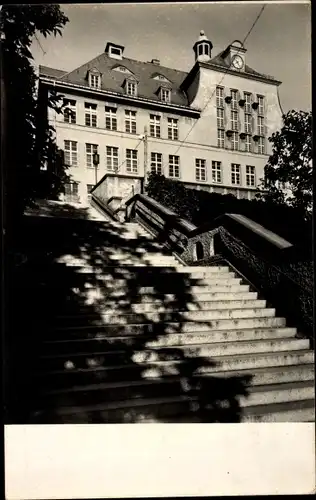 Ak Radeberg im Kreis Bautzen Sachsen, Humboldt Oberschule, 60jh Bestehen 1959