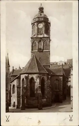 Ak Meißen in Sachsen, Frauenkirche