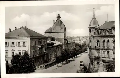 Ak Radeberg in Sachsen, Brauerei, Dresdner Straße