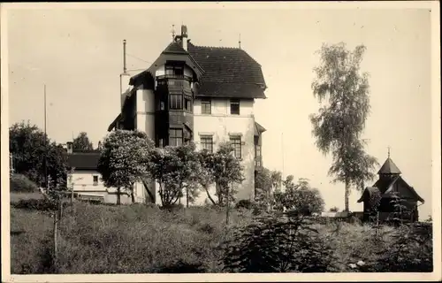 Foto Ak Hartha in Sachsen, Erholungsheim