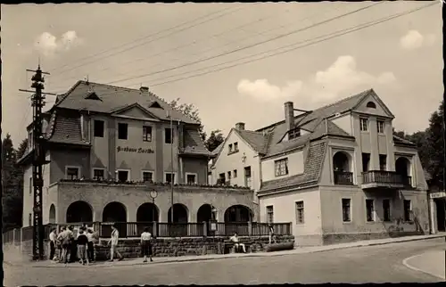 Ak Hartha in Sachsen, Kurhaus