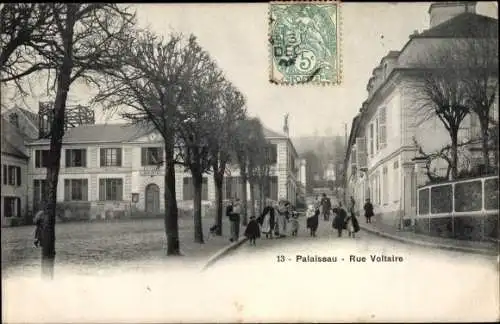 Ak Palaiseau Essonne, Rue Voltaire