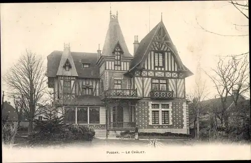 Ak Pussay Essonne, Le Chalet