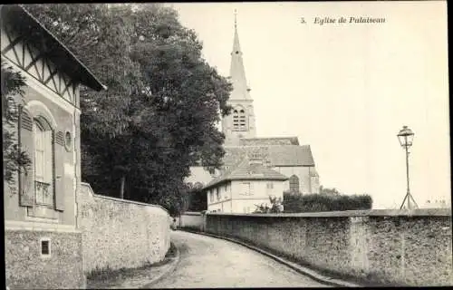 Ak Palaiseau Essonne, L'Eglise