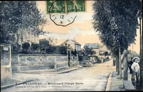 Ak Palaiseau Essonne, Boulevard Joseph Bara