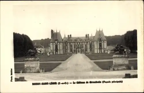 Ak Boissy Saint Leger Val de Marne, Le Chateau