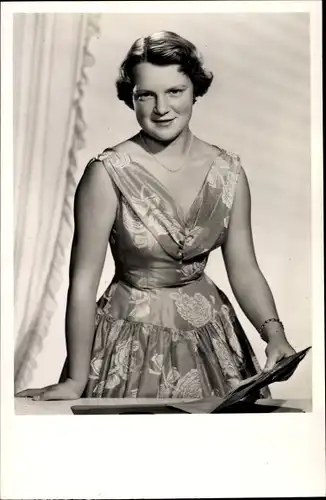 Ak Prinzessin Irene der Niederlande, 1956