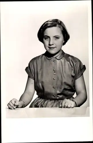 Ak Prinzessin Margriet der Niederlande, Soestdijk 1956