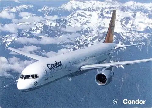 Ak Deutsches Passagierflugzeug, Condor, Boeing B 757-200