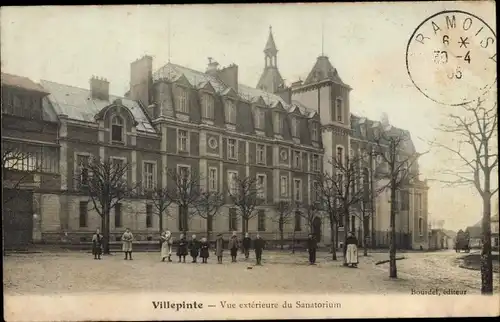 Ak Villepinte Seine-Saint-Denis, Vue exterieure du Sanatorium