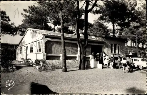 Ak Bidart Biarritz Pyrénées Atlantiques, Camping de Pavillon Royal, La Cantine