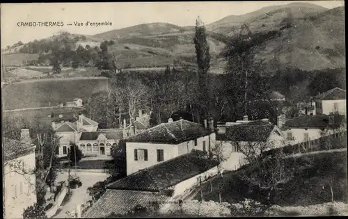 Ak Cambo Thermes Pyrenees Atlantiques, Vue d'ensemble