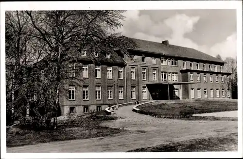 Ak Kaltenkirchen in Schleswig Holstein, Krankenhaus